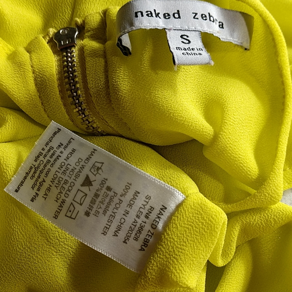Naked Zebra Razorback Top - Picture 8 of 8
